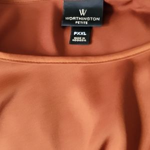 Copper fluttersleeve shell